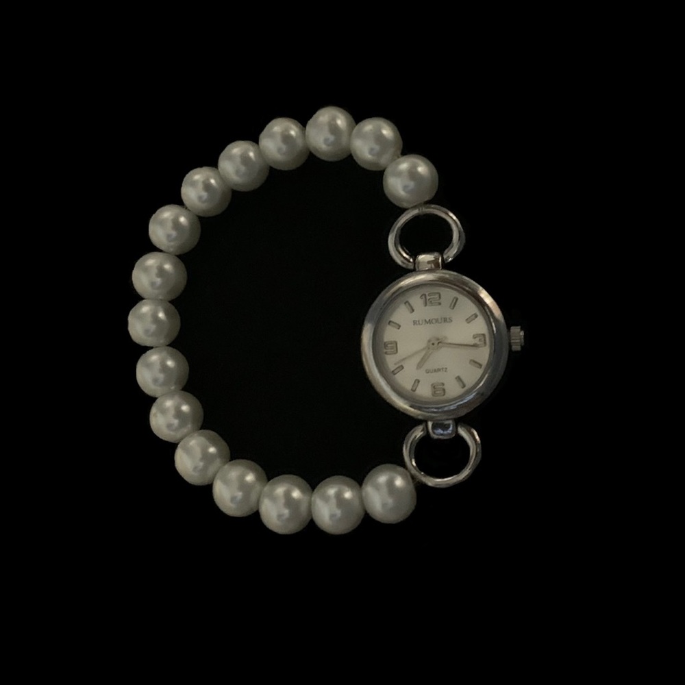 S-M stainless steel watch vintage style